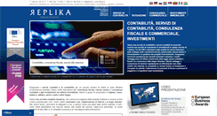 Desktop Screenshot of contabilita.racunovodstvo.eu